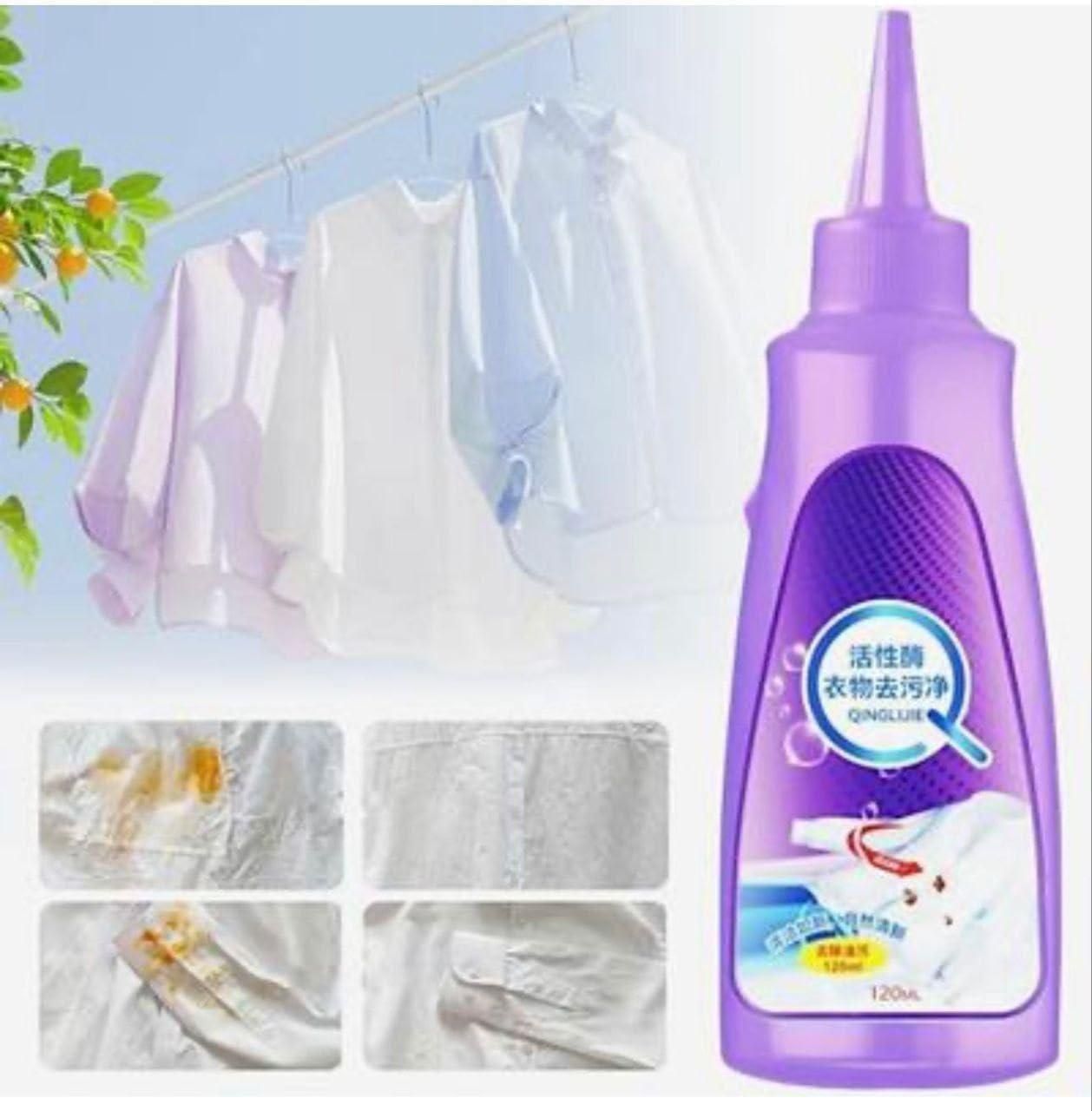 All Color Stain Remover for Clothes Multi-Purpose Roll Bead Fabric Clothes Stain Remover